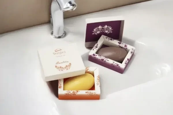 Custom packaging example